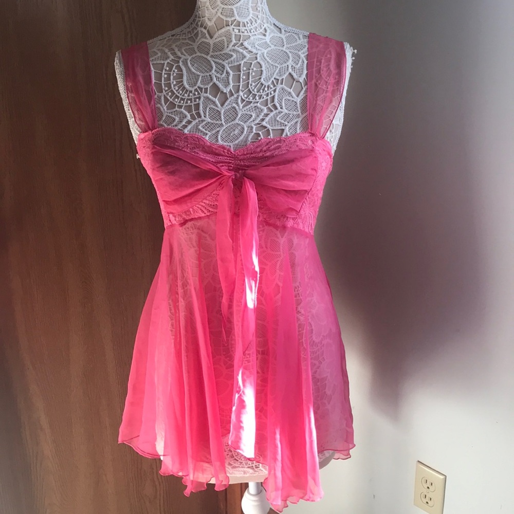 Victoria’s Secret baby doll lingerie